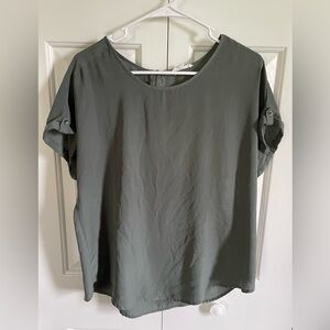 Women's Green Top